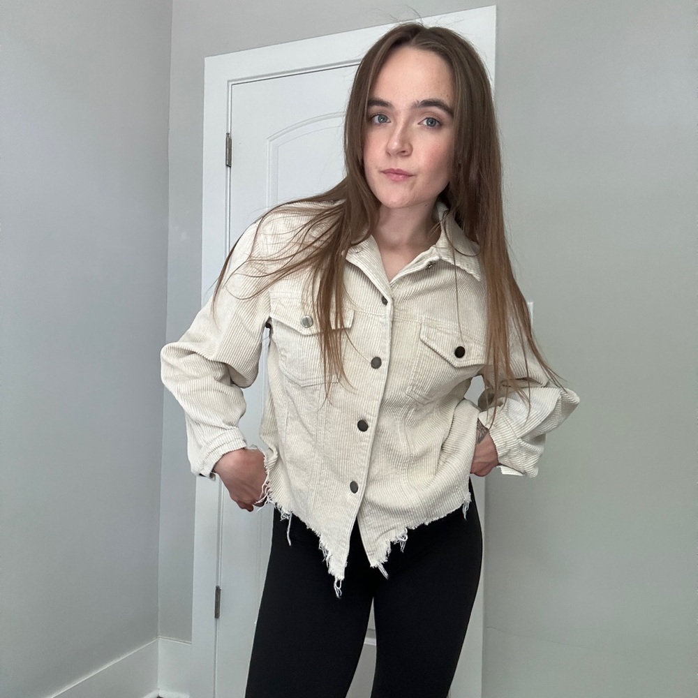 Corduroy Jacket